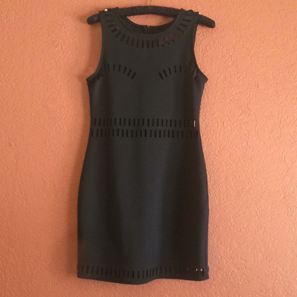 Akira Red Label Navy Blue Mini Dress